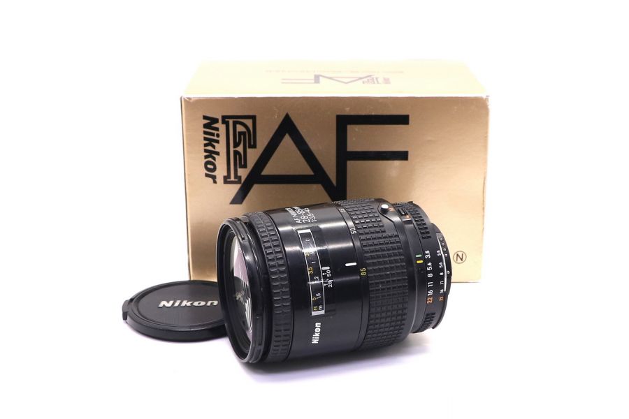 Nikon 28-85mm f/3.5-4.5 AF Nikkor в упаковке