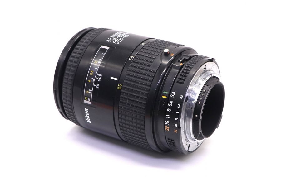 Nikon 28-85mm f/3.5-4.5 AF Nikkor в упаковке