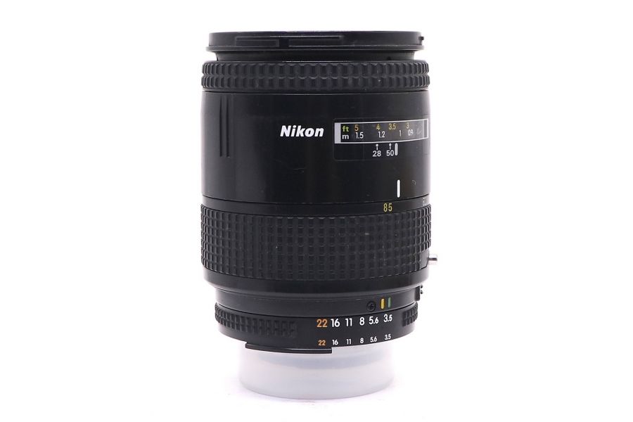 Nikon 28-85mm f/3.5-4.5 AF Nikkor в упаковке
