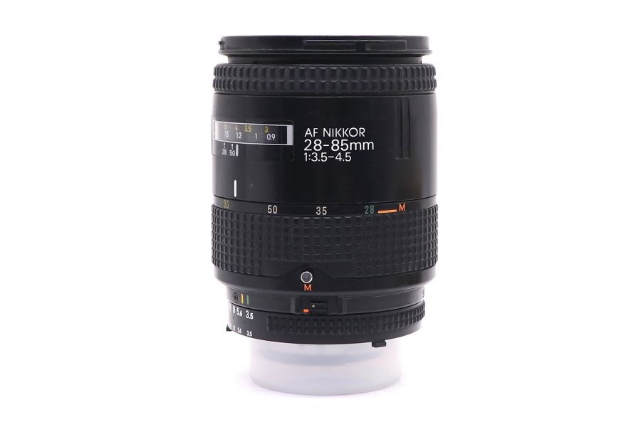 Nikon 28-85mm f/3.5-4.5 AF Nikkor в упаковке