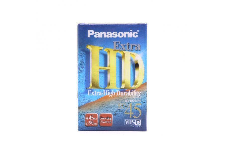 Видеокассета Panasonic VHS-C NV-EC45HF