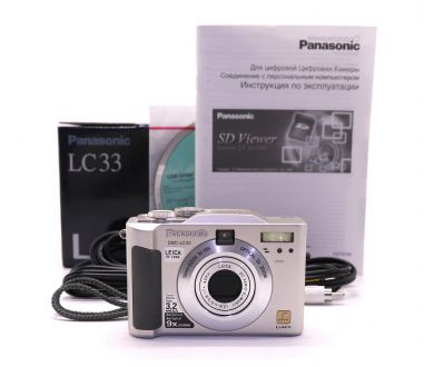 Panasonic Lumix DMC-LC33 в упаковке