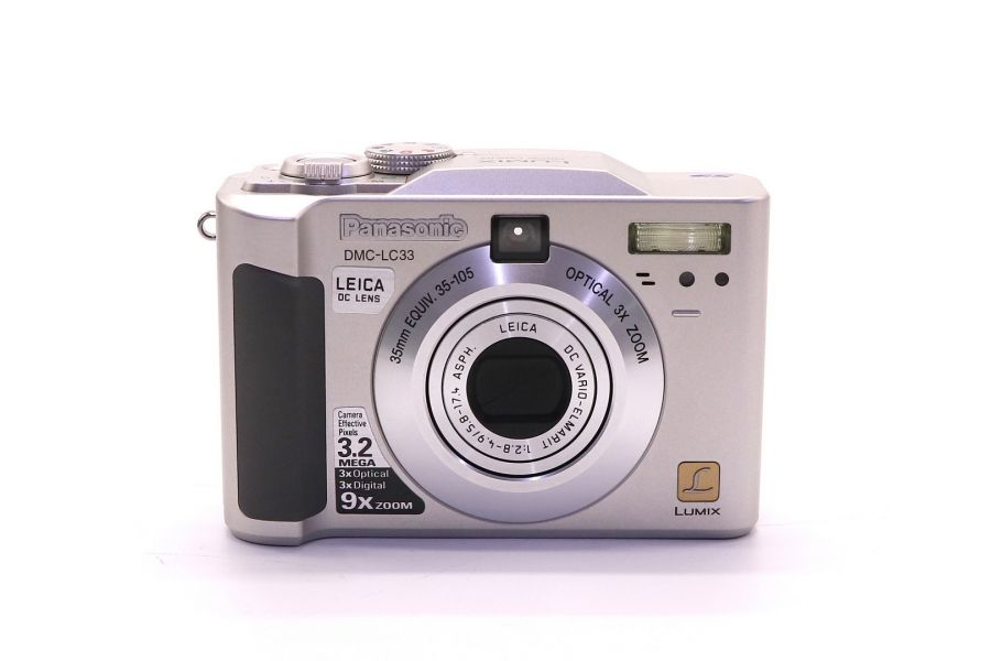 Panasonic Lumix DMC-LC33 в упаковке