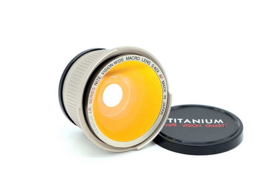 Конвертер Titanium Nite vision wide macro lens 0,42x AF