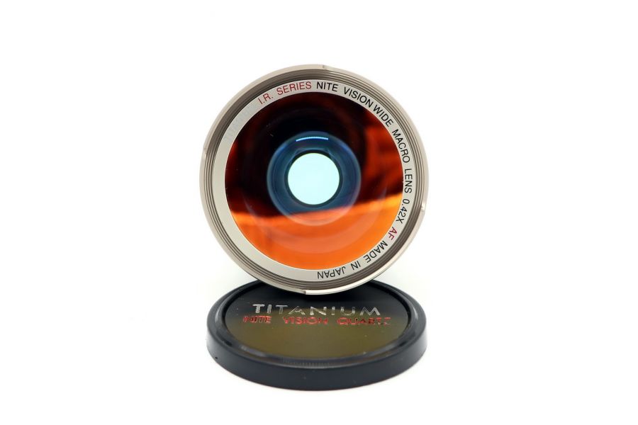 Конвертер Titanium Nite vision wide macro lens 0,42x AF