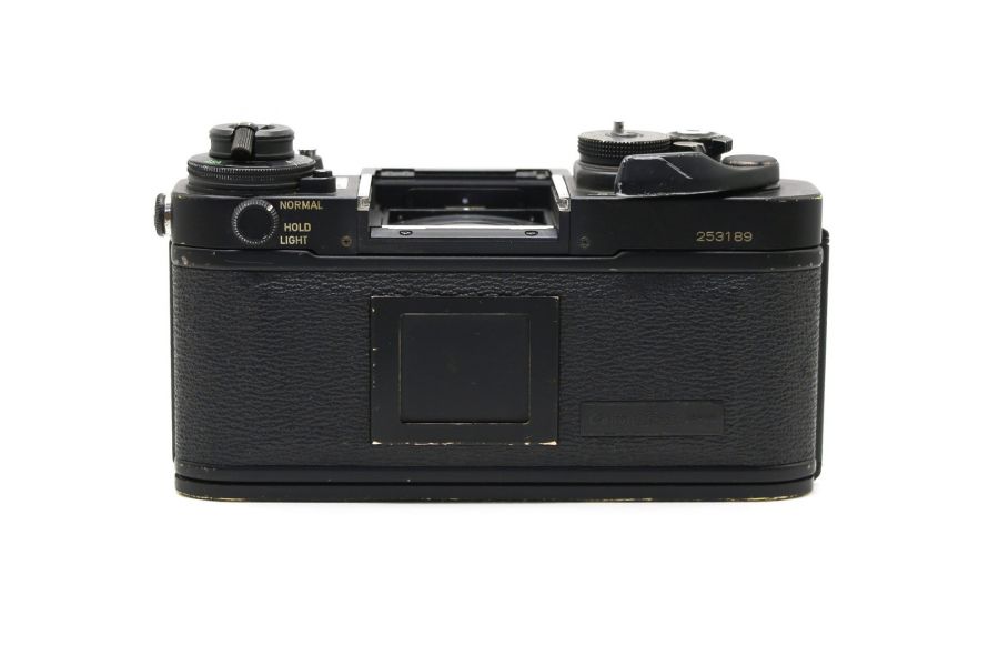 Canon F-1 body (Japan, 1981)