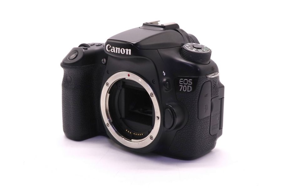 Canon EOS 70D body в упаковке (пробег 91500 кадров)