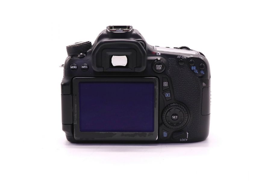 Canon EOS 70D body в упаковке (пробег 91500 кадров)