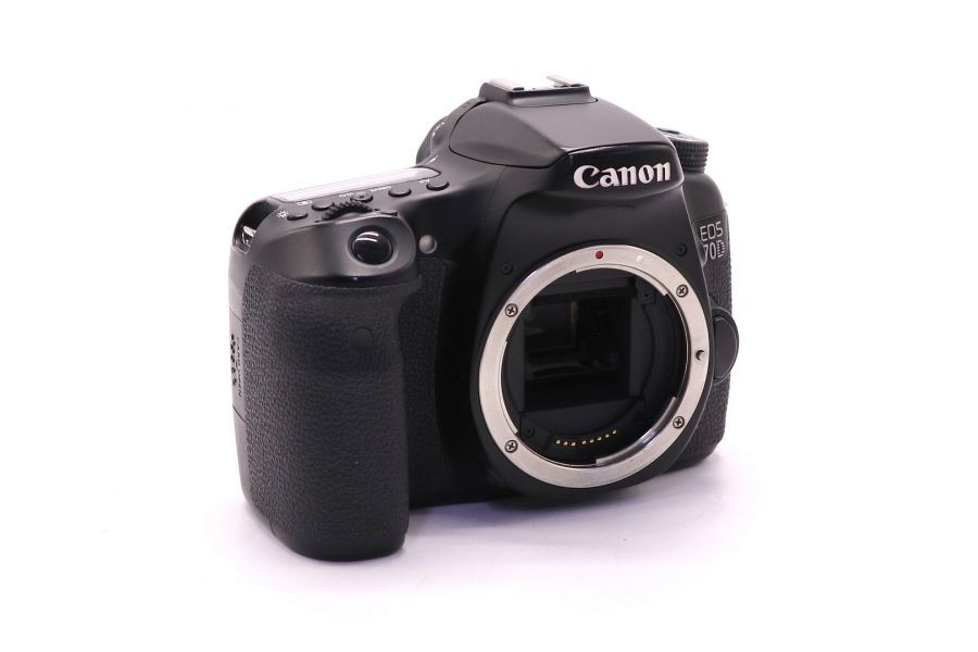 Canon EOS 70D body в упаковке (пробег 91500 кадров)