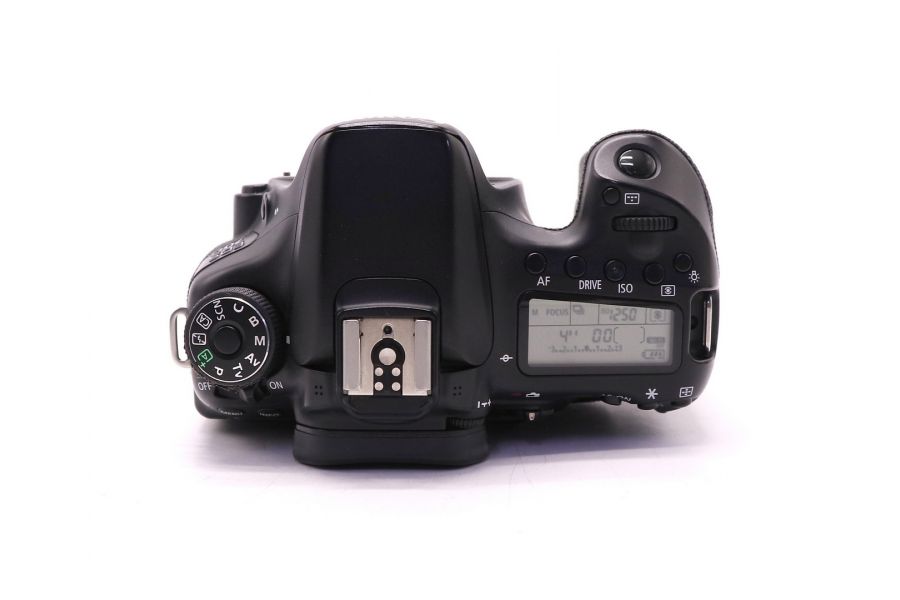 Canon EOS 70D body в упаковке (пробег 91500 кадров)