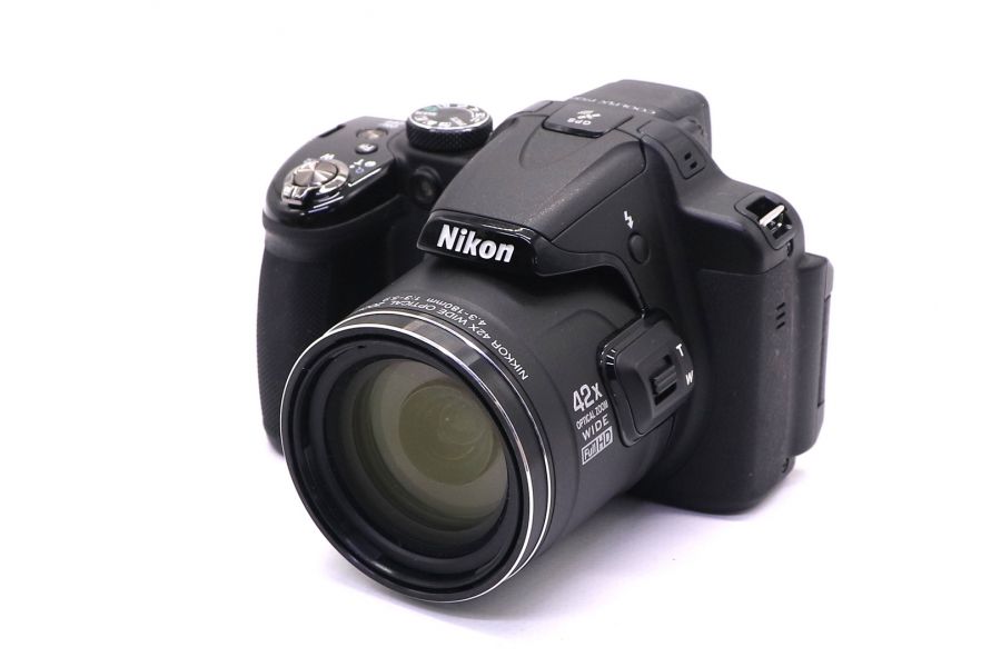 Nikon Coolpix P520 в упаковке (пробег 3380 кадров)