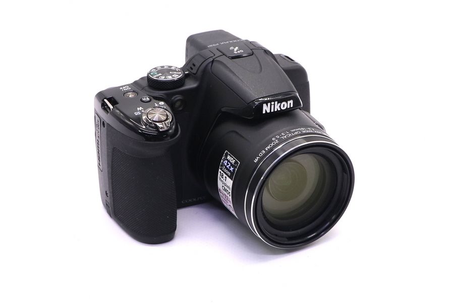 Nikon Coolpix P520 в упаковке (пробег 3380 кадров)