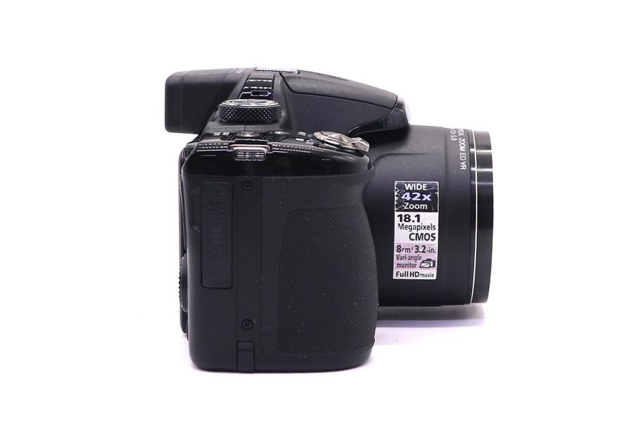 Nikon Coolpix P520 в упаковке (пробег 3380 кадров)