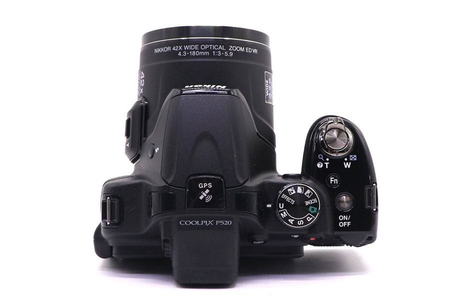 Nikon Coolpix P520 в упаковке (пробег 3380 кадров)