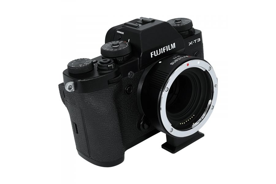 Автофокусный адаптер 7Artisans Canon EF-Fujifilm FX