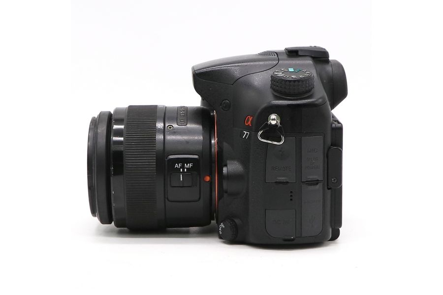 Sony A77 kit Sony 18-55mm SAM II SAL18552