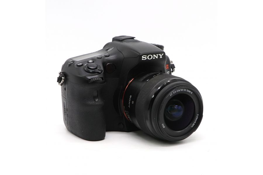Sony A77 kit Sony 18-55mm SAM II SAL18552