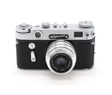 Зоркий 6 + Индустар-50 (КМЗ, 1963)