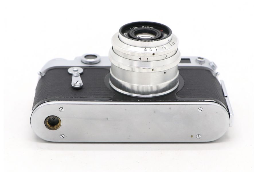 Зоркий 6 + Индустар-50 (КМЗ, 1963)