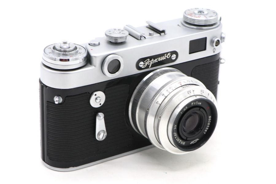 Зоркий 6 + Индустар-50 (КМЗ, 1963)