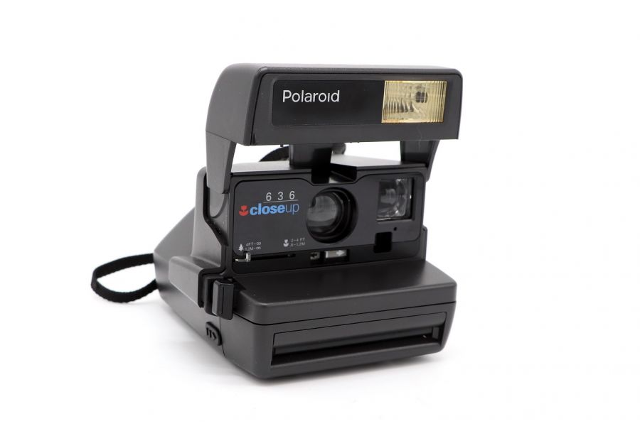 Polaroid 636 с кассетой (комплект)