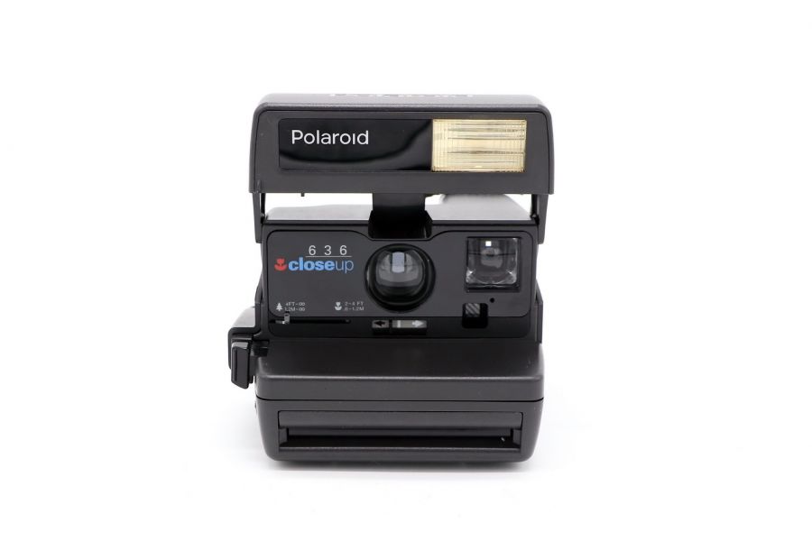 Polaroid 636 с кассетой (комплект)
