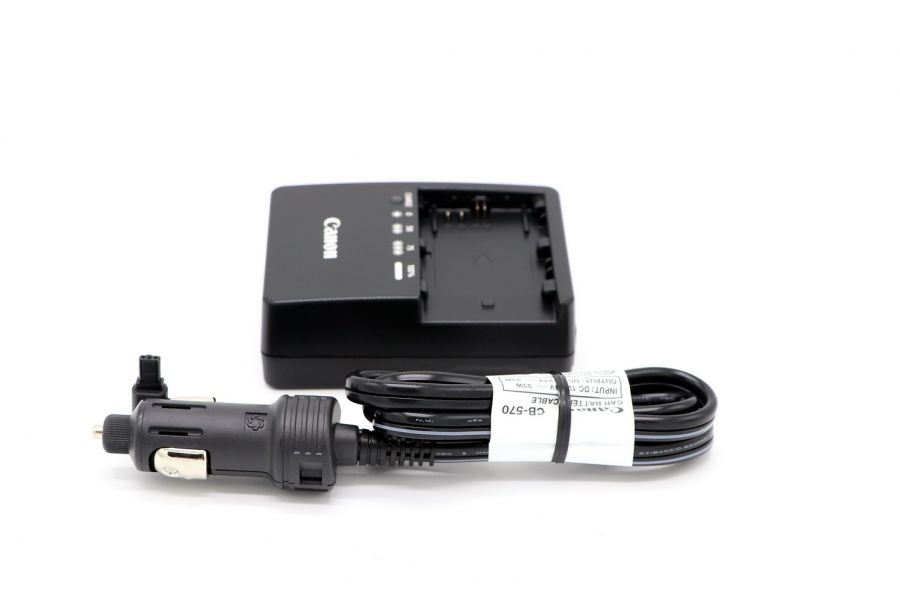Зарядное устройство Canon CBC-E6 авто