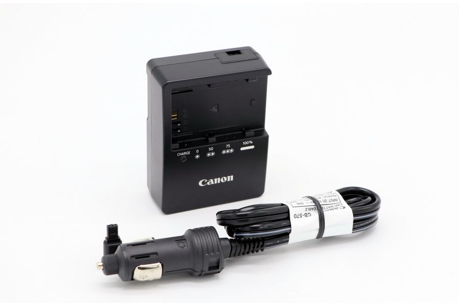 Зарядное устройство Canon CBC-E6 авто