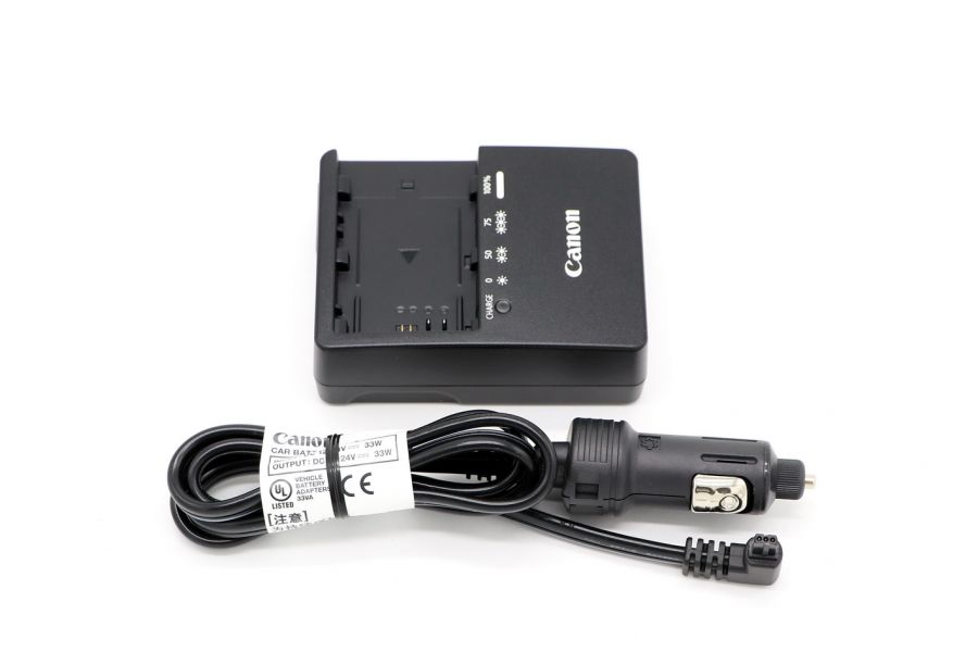 Зарядное устройство Canon CBC-E6 авто