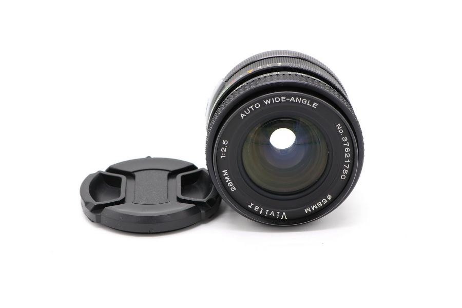 Vivitar auto wide-angle 2.5/28mm (Japan, 1975)
