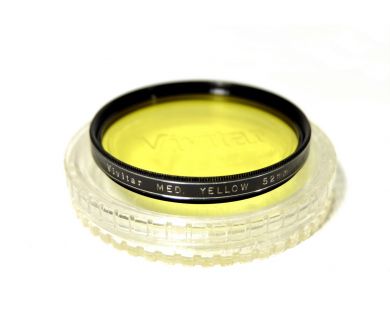 Светофильтр Vivitar Med Yellow 52mm K-2
