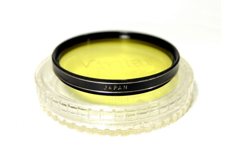 Светофильтр Vivitar Med Yellow 52mm K-2