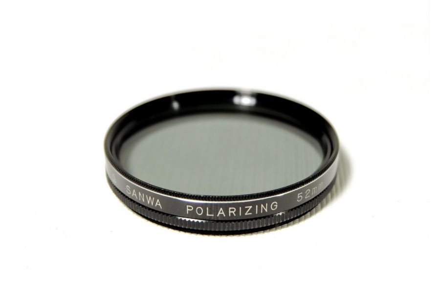 Светофильтр Sanwa Polarizing 52mm Japan