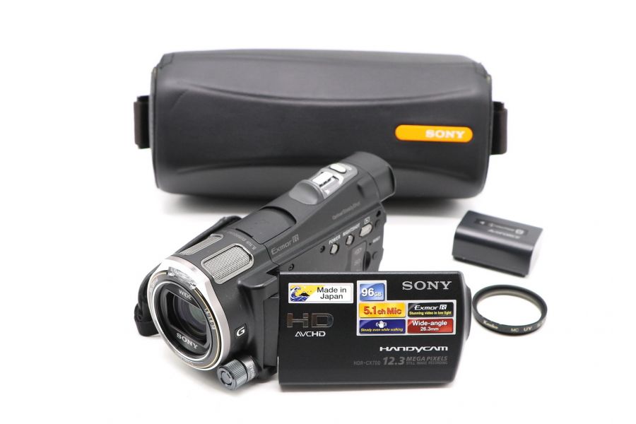 Видеокамера Sony HDR-CX700E