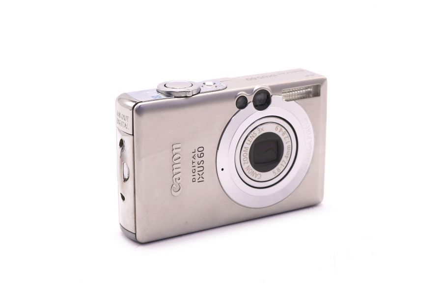 Canon Digital IXUS 60