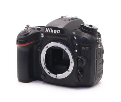 Nikon D7200 body (пробег 1250 кадров)