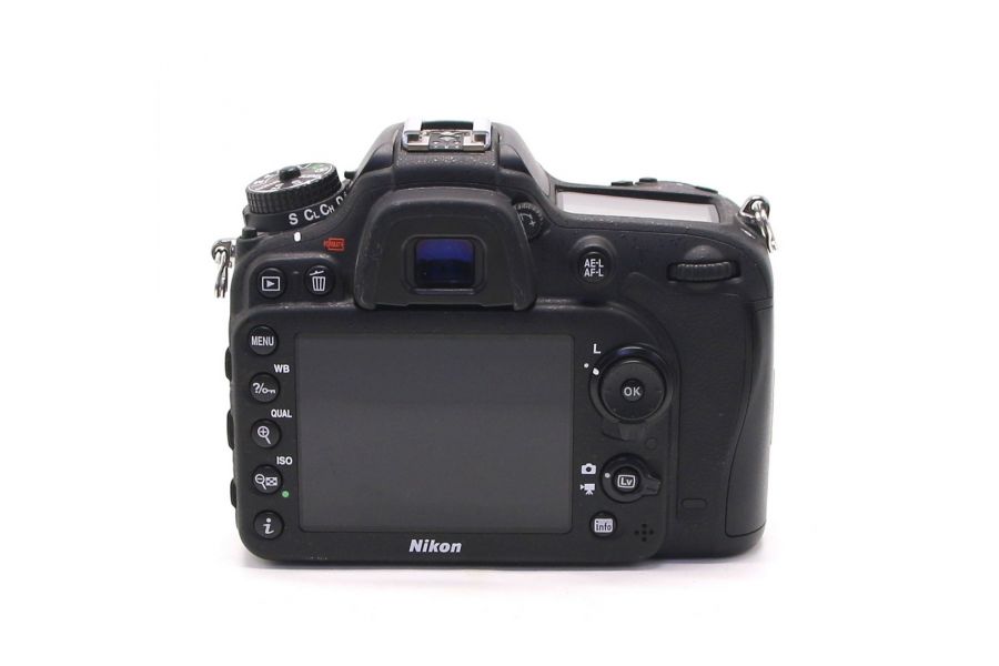 Nikon D7200 body (пробег 1250 кадров)