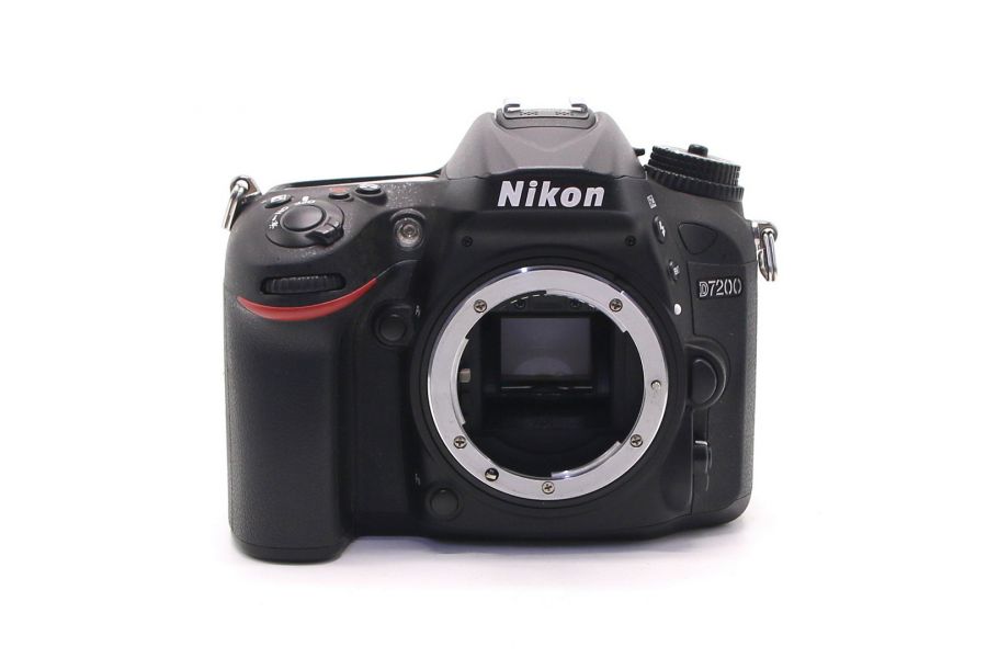 Nikon D7200 body (пробег 1250 кадров)