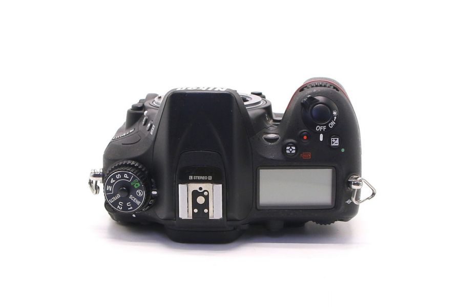 Nikon D7200 body (пробег 1250 кадров)