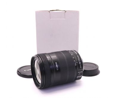 Canon EF-S 18-135mm 3.5-5.6 IS в упаковке б/у