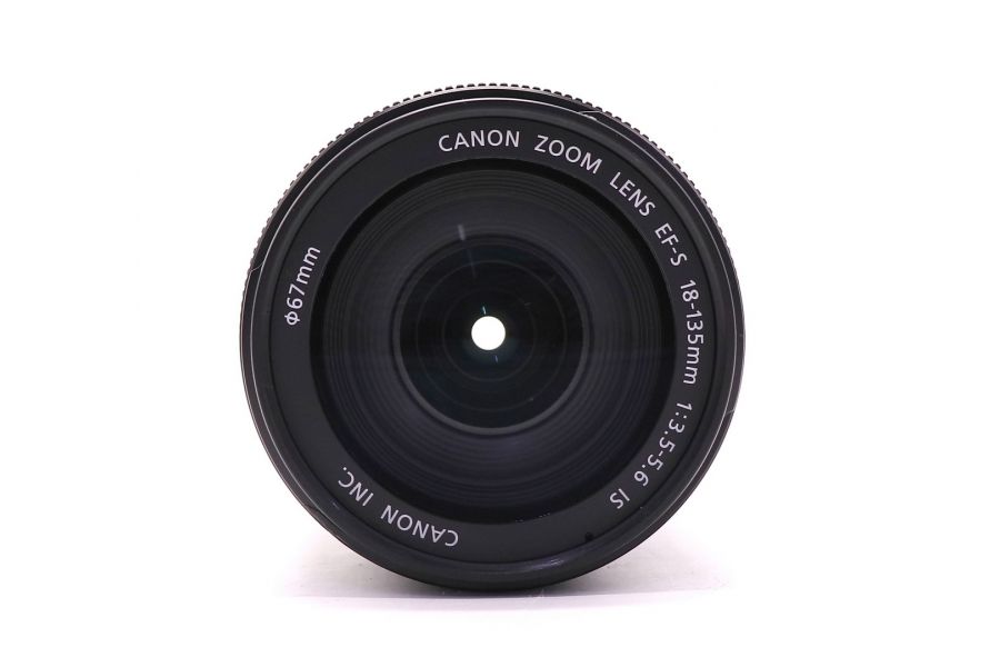 Canon EF-S 18-135mm 3.5-5.6 IS в упаковке б/у