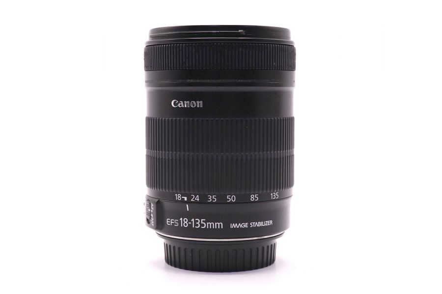 Canon EF-S 18-135mm 3.5-5.6 IS в упаковке б/у