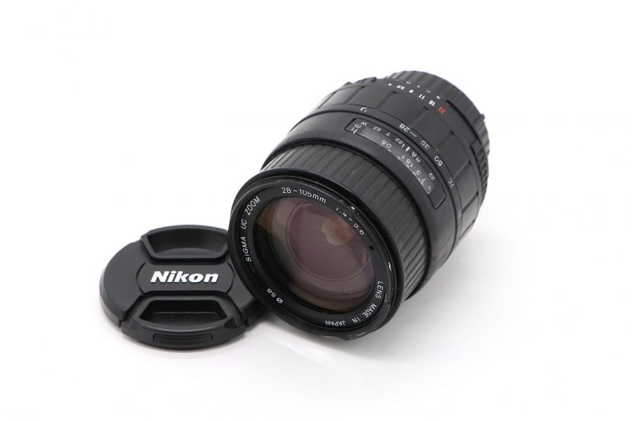 Sigma 28-105mm f/4-5.6 UC ZOOM for Nikon