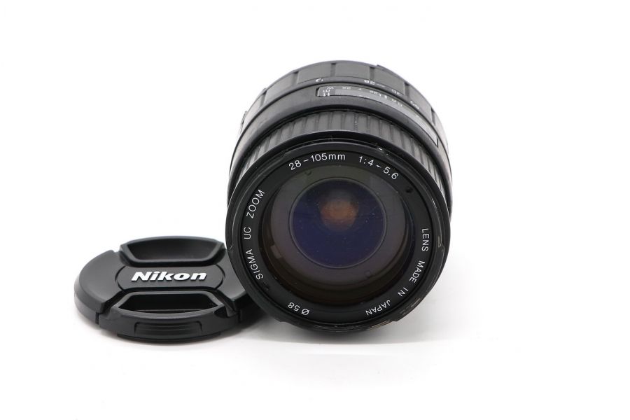 Sigma 28-105mm f/4-5.6 UC ZOOM for Nikon