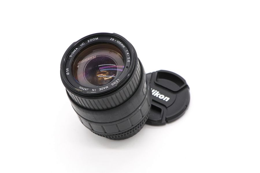 Sigma 28-105mm f/4-5.6 UC ZOOM for Nikon