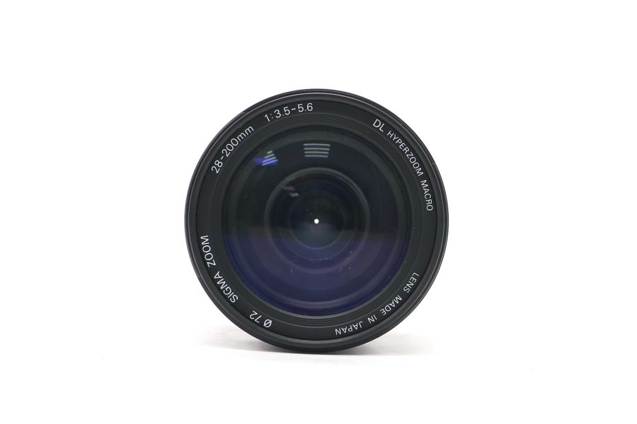 Sigma AF 28-200mm f/3.5-5.6 DL Aspherical Macro Pentax K