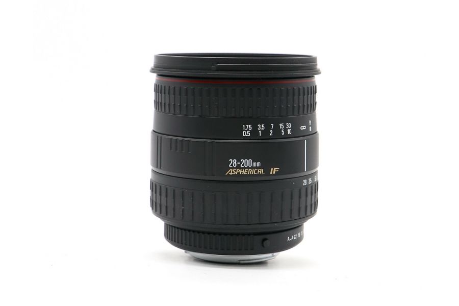 Sigma AF 28-200mm f/3.5-5.6 DL Aspherical Macro Pentax K
