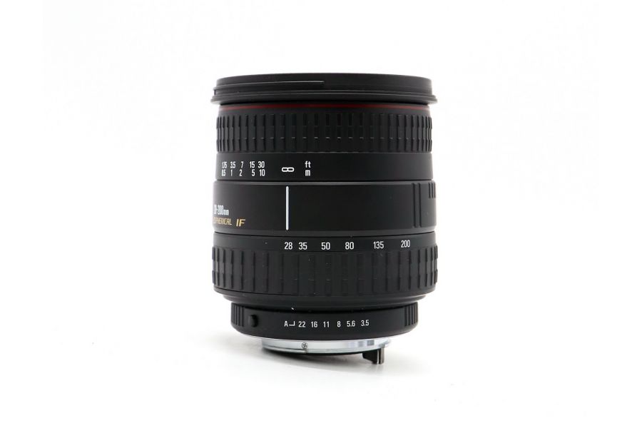 Sigma AF 28-200mm f/3.5-5.6 DL Aspherical Macro Pentax K