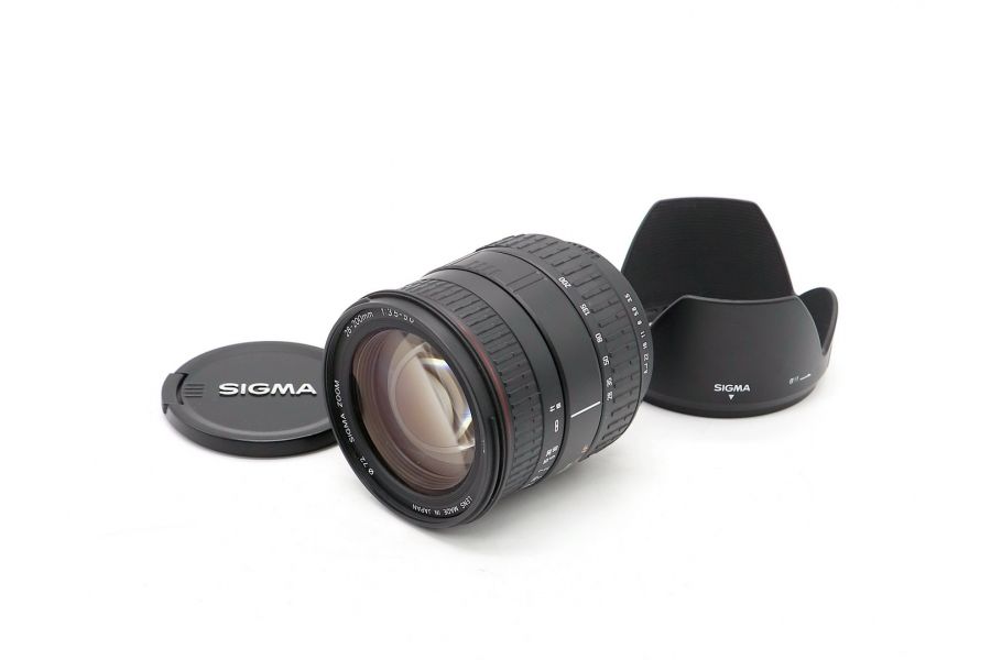 Sigma AF 28-200mm f/3.5-5.6 DL Aspherical Macro Pentax K