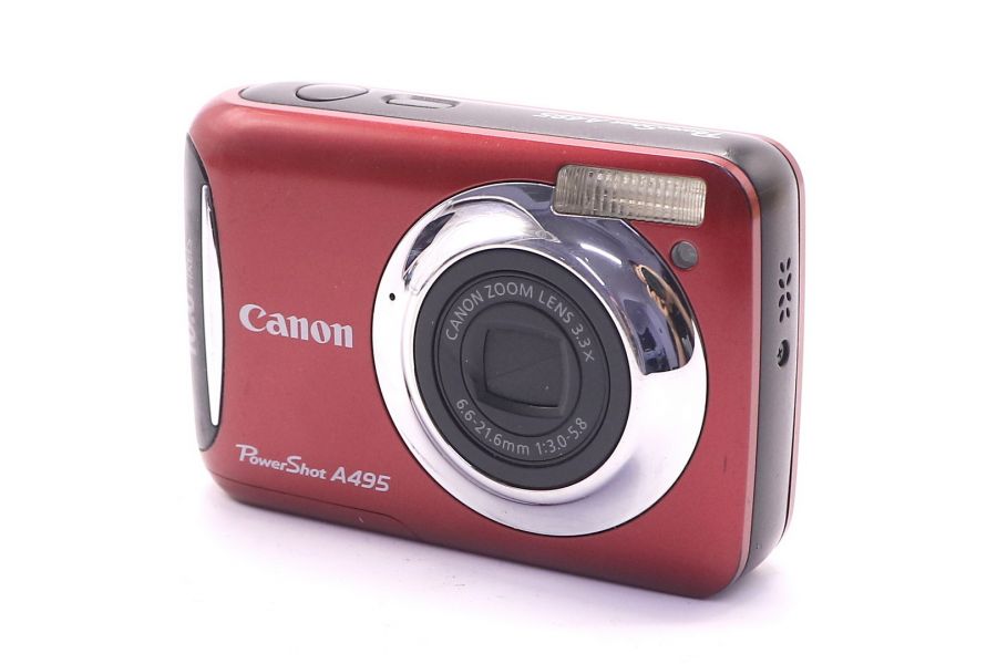 Canon PowerShot A495 в упаковке